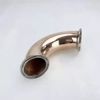 Медный локоть YOHOYAMA 2" для дистилляции