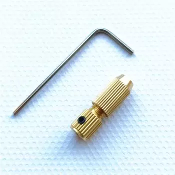 Медный патрон для сверла Pixiuonline 0,7-3,17 мм