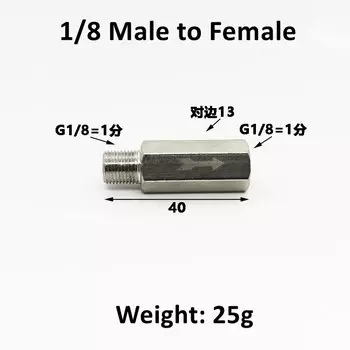 Медный пневматический обратный клапан 1/8 1/4 3/8 1/2 дюйма