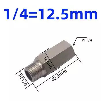 Медный пневматический обратный клапан 1/8"-3/4"