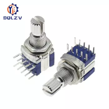 Медный поворотный переключатель RS1010 DQLZV