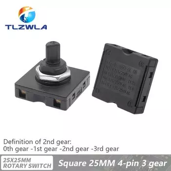 Медный поворотный переключатель TLZWLA