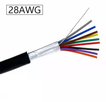DIVEDEER 24AWG Экранированная линия DB9 9-контактная
