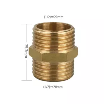 Соединитель RIERPSI 1/8 1/4 3/8 1/2 3/4 1
