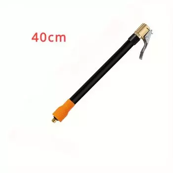 Медный резиновый шланг с воздушным зажимом M6 для быстрого подключения, адаптер для накачивания трубки, подходит для всех насосов с воздушным насосом для мини-автомобилей