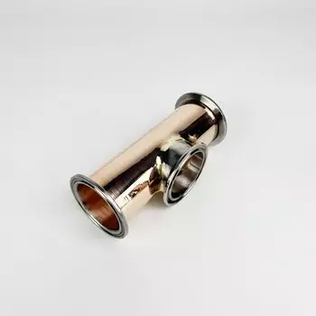 Медный сантехнический тройник YOHOYAMA 2" для дистилляции