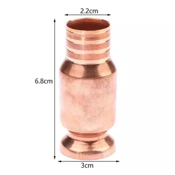 Медный сифон износостойкий наполнитель трубы ручная насосная стандартная сифонная коннекторная бензиновая топливная сифонная насадка для шланга