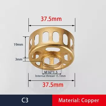 Медный слив для душа Gnimauhz