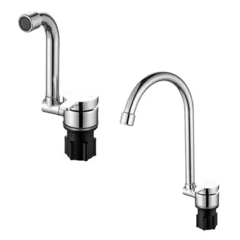 Медный смеситель высокого качества складной смеситель Water Tap 360 градусов для холодной и горячей воды для морской яхты