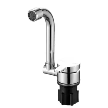 Медный смеситель высокого качества складной смеситель Water Tap 360 градусов для холодной и горячей воды для морской яхты