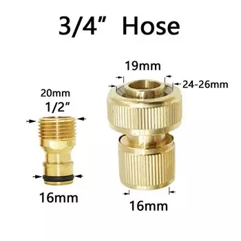 Медный соединитель для шланга WYZXM