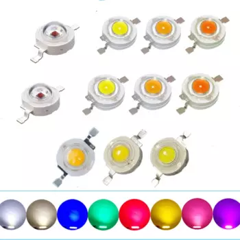 Светодиоды QINGYING Epistar 1 Вт 3 Вт