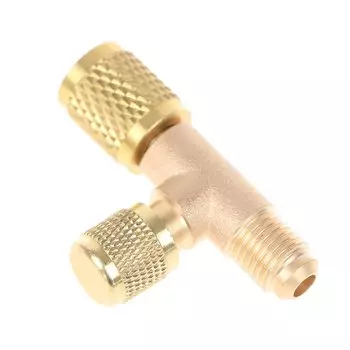 Медный выпускной клапан хладагента HELTC