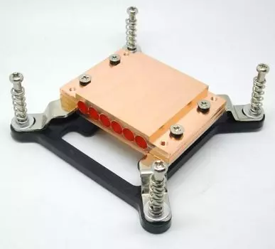 Медный зажим для тепловых труб MoreSunsDIY