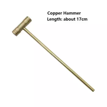Медный/железный молоток VanKood для ремонта часов