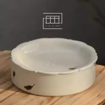 Медовый цветной поднос для хранения воды, сухая поднос, керамический поднос для чая и чайник с индивидуальным логотипом