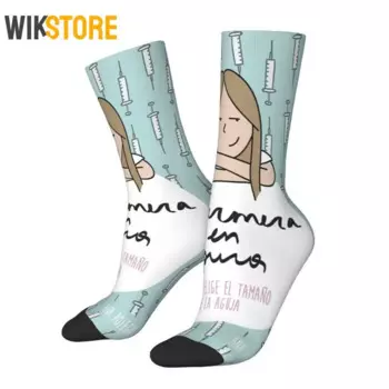 Медсестринские Медицинские носки большого размера в стиле хип-хоп