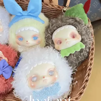 Meesiy сказочные приключения из серии плюшевых искусств, подставка, загадочная коробка, игрушки, кукла, милая аниме фигурка, украшения, коллекция подарков