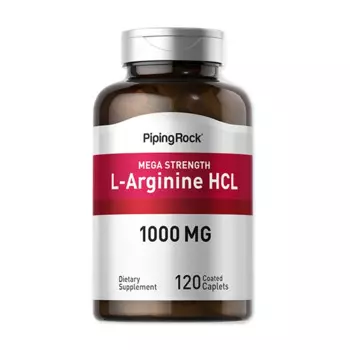 Мега сила L-аргинин HCL 1000 мг 120 Капсулы