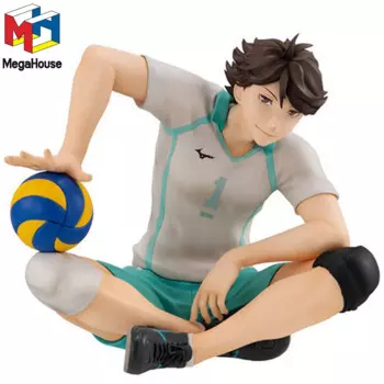 Megahouse G.E.M. Haikyu! Оикава тоору тенохира вера. Кавайная Кукла коллекционная Аниме Фигурка модель игрушка подарок для фанатов детей