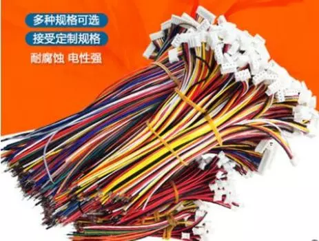 Megmoki разъем штекерный женский с проводом 2/3/4/5/6/7/8/P Pin