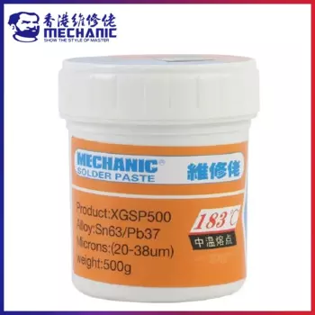 Welsolo механическая оловянная паста для пайки MCN-4258/XGSP500/906SAC305