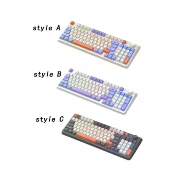 Механическая игровая беспроводная клавиатура с подсветкой для мужчин и женщин