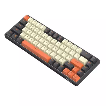 Механическая игровая клавиатура, 68 клавиш, беспроводная клавиатура для ПК, iPad