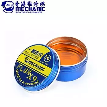 Механическая канифоль флюсовая паяльная паста Mechanic X6/X8/X9