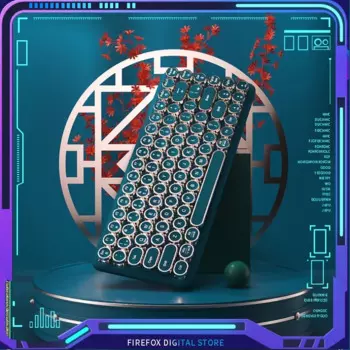 Механическая клавиатура BOW G502 для электронных видов спорта, трехрежимная ретро-клавиатура с подсветкой и функцией горячей замены, эргономичная игровая клавиатура для Win Mac Office для письма