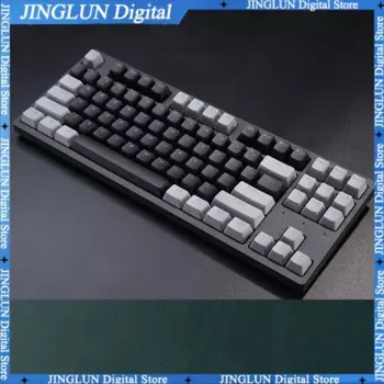 Механическая клавиатура Dareu A87 Cherry Shaft, проводная игровая клавиатура Cherry Type-c, 87 клавиш