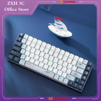 Механическая клавиатура Rapoo Mt510pro, беспроводная, Bluetooth