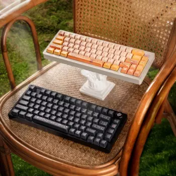 Механическая клавиатура с сублимацией, 130 клавиш, вишневый профиль