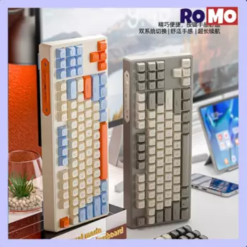 Механическая клавиатура Wolf M87, 2,4g, 87 клавиш, Rgb-подсветка