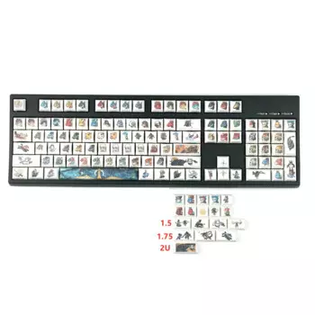 Механическая клавиатура XDA monster, 1 комплект