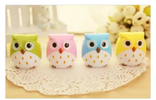 Механическая мультяшная точилка для карандашей MOONBIFFY