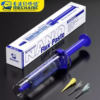 Механическая нанофлюсовая паста MECHANIC M35 10CC