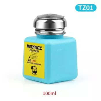 Механическая противоударная бутылка для спирта TULX TP01 TZ01