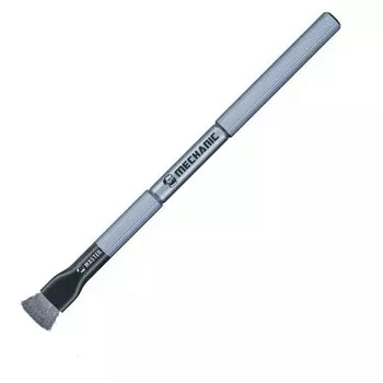 Механическая стальная/меховая Антистатическая Чистящая Щетка для компьютера, материнской платы, микросхемы, ремонта, чистки, ручные инструменты