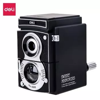 Механическая точилка для карандашей Deli E0668