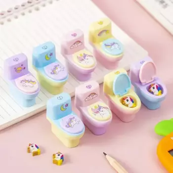 Механическая точилка для карандашей MOONBIFFY, единорог