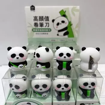 Механическая точилка для карандашей Силиконовая panda