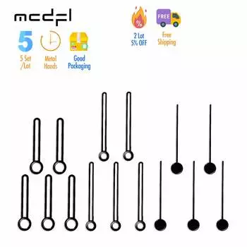 Механические часы MCDFL Clock Hands A-CH-21 черные