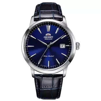Механические часы Orient, деловые часы для мужчин, роскошные мужские часы для отдыха, кожаный ремешок