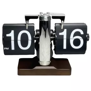 Механические цифровые часы Peacefair Turn Page