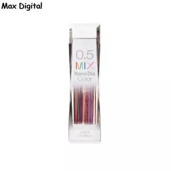 Механические карандаши 0,5 мм, набор цветов