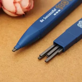 Механические карандаши 2B, черный, 2 шт.