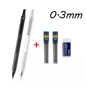 Механические карандаши MROOFUL 0.3 0.5 0.7 0.9 2.0 мм