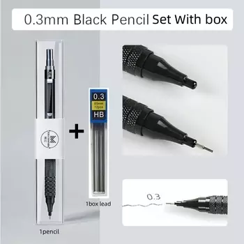 Механические карандаши MROOFUL 0.3 0.5 0.7 2.0 мм