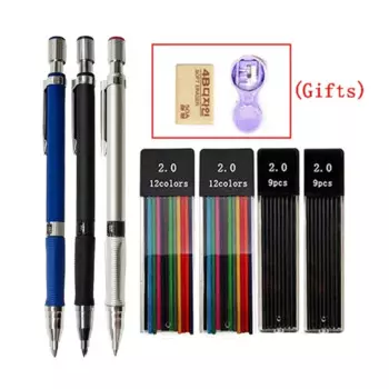 Механические карандаши MROOFUL 2,0 мм 2B